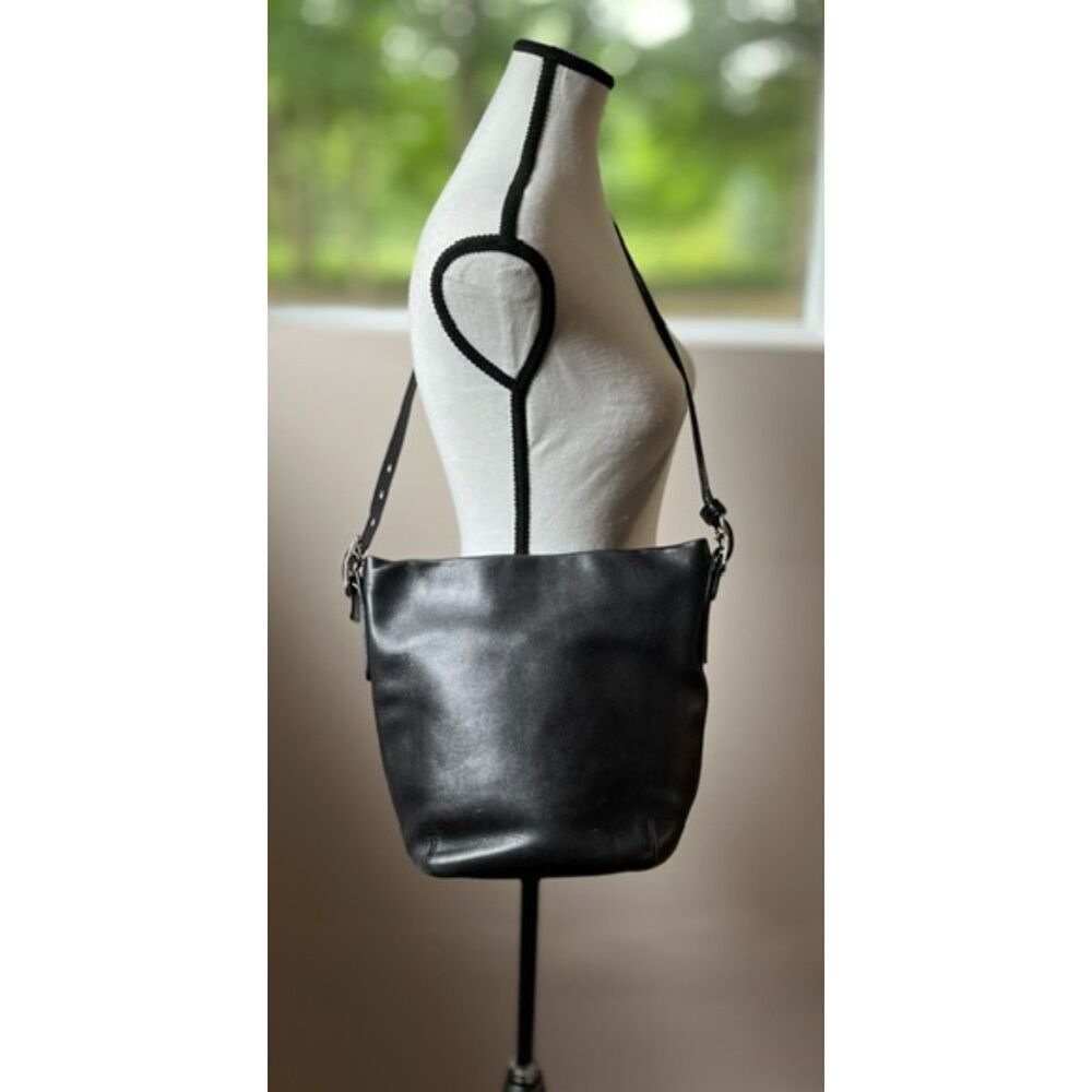 Vintage Coach Legacy Soho Bucket Bag 9186
